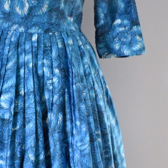 Vintage 50s Dress - Picture 4 of 8